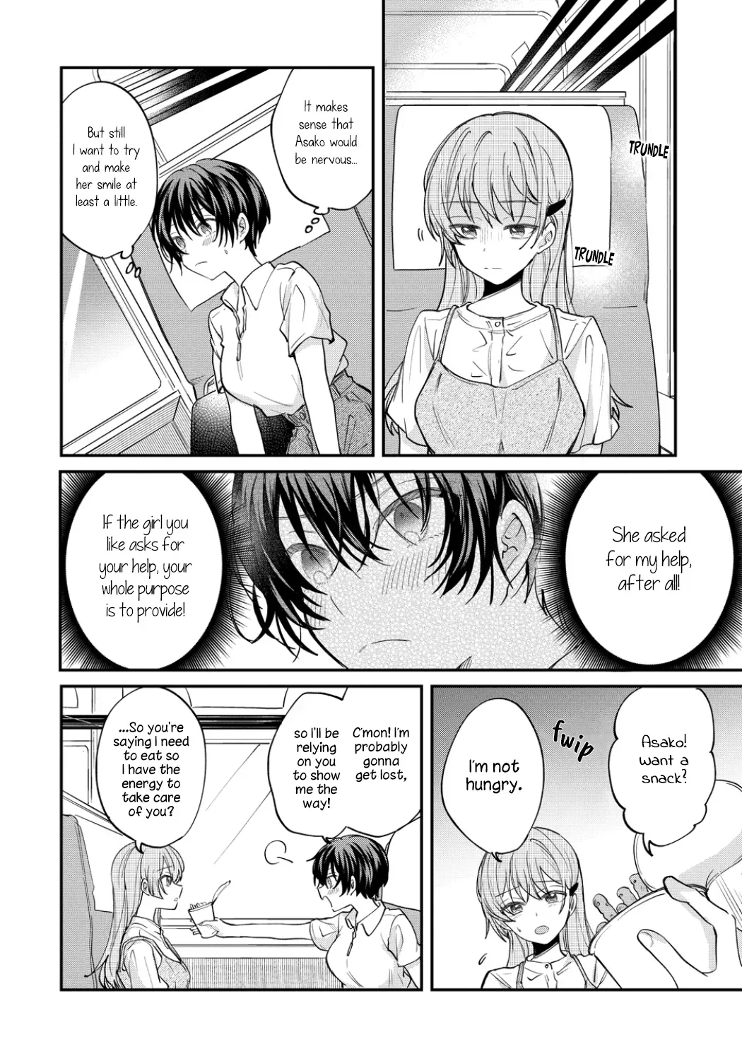 Koi ni Koi suru Koibito Kankei Chapter 15 page 6 - 