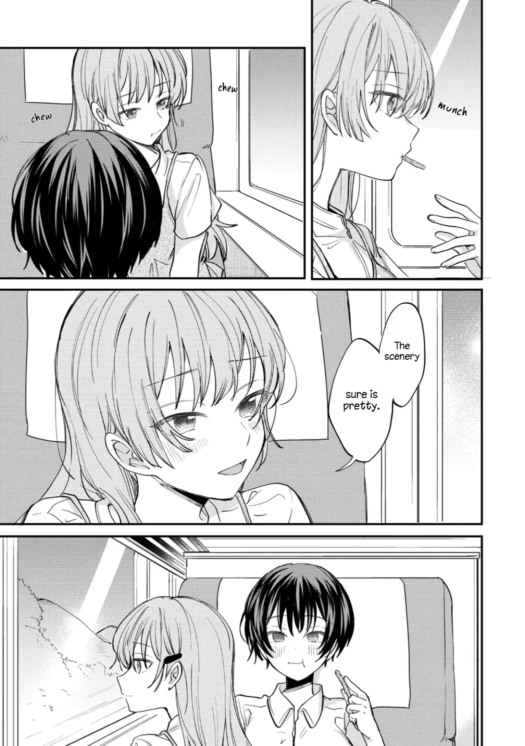 Koi ni Koi suru Koibito Kankei Chapter 15 page 7 - 