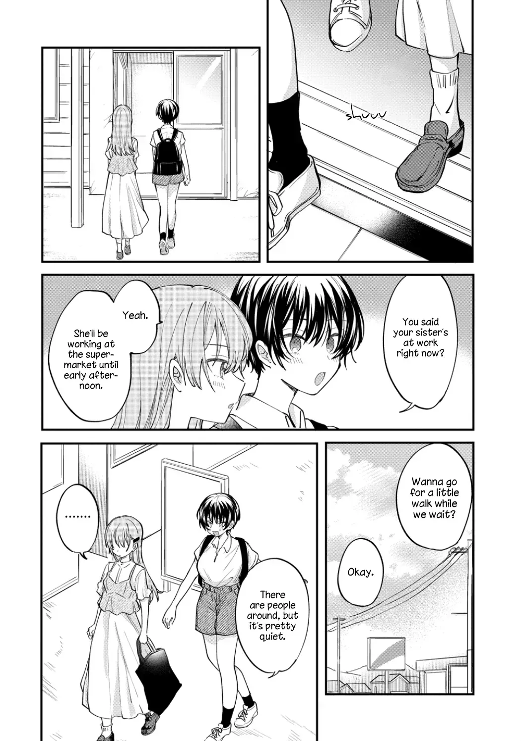 Koi ni Koi suru Koibito Kankei Chapter 15 page 8 - 