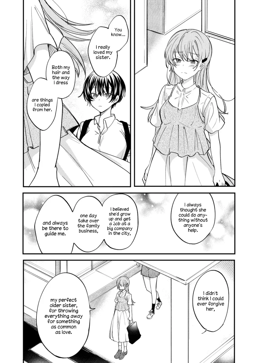 Koi ni Koi suru Koibito Kankei Chapter 15 page 9 - 