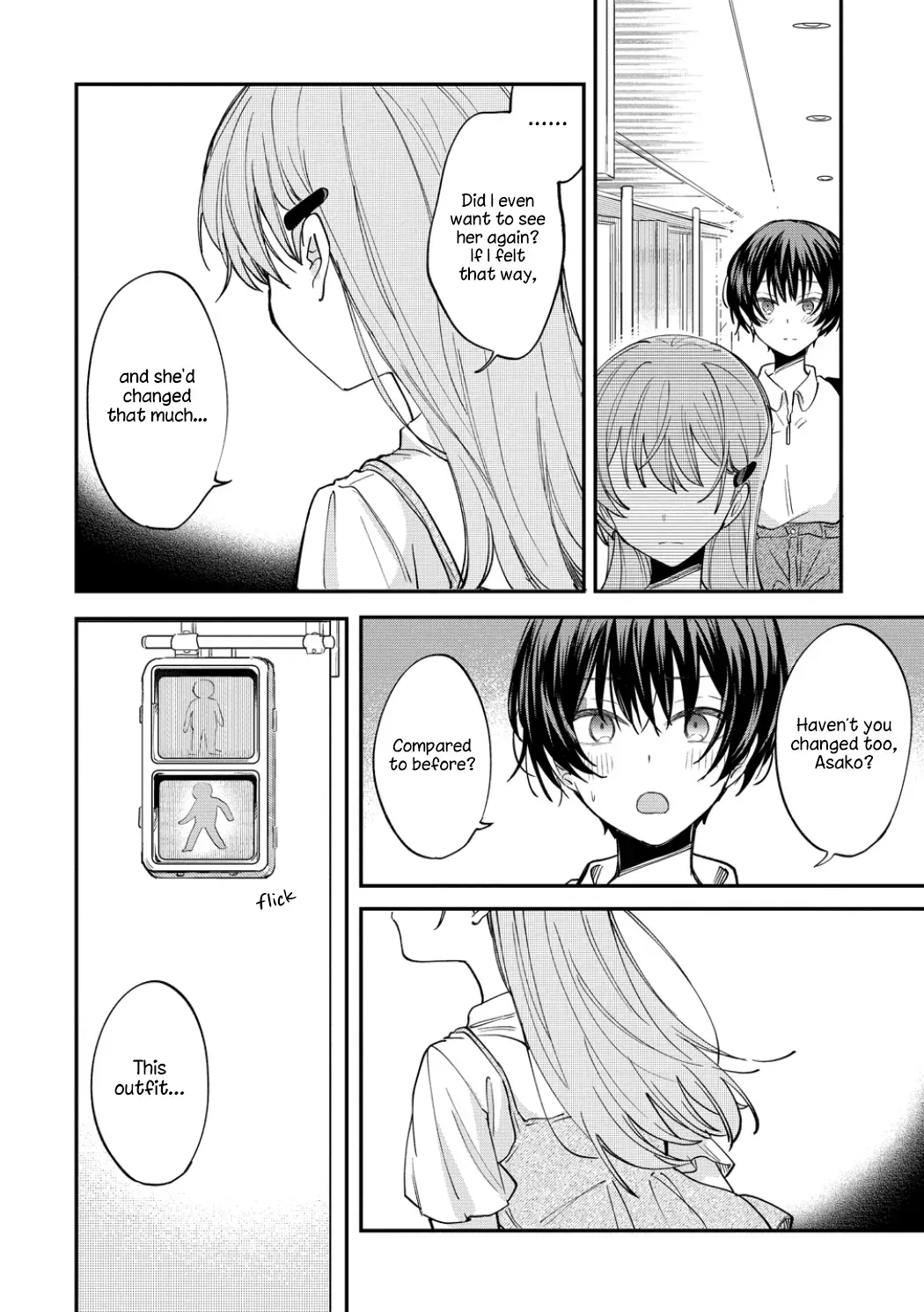 Koi ni Koi suru Koibito Kankei Chapter 15 page 10 - 
