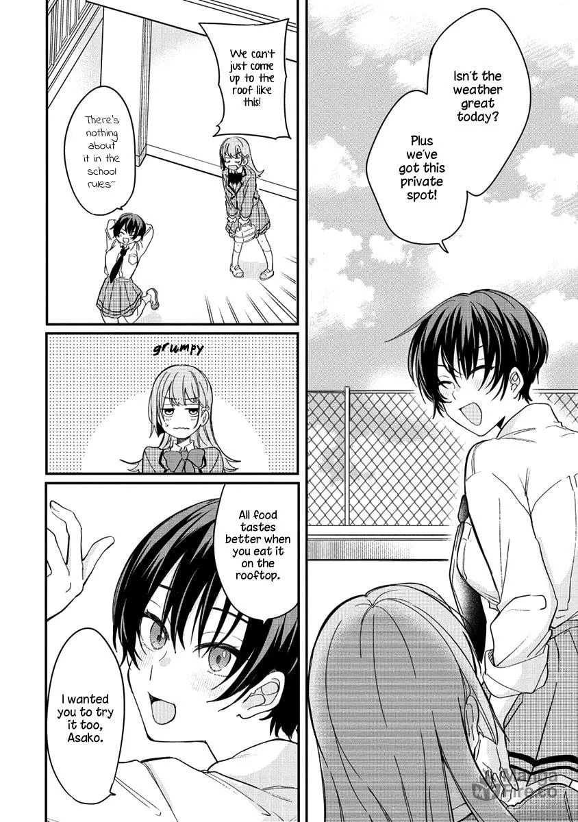 Koi ni Koi suru Koibito Kankei Chapter 2 page 12 - 