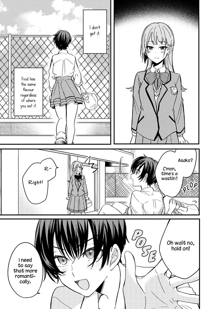 Koi ni Koi suru Koibito Kankei Chapter 2 page 13 - 