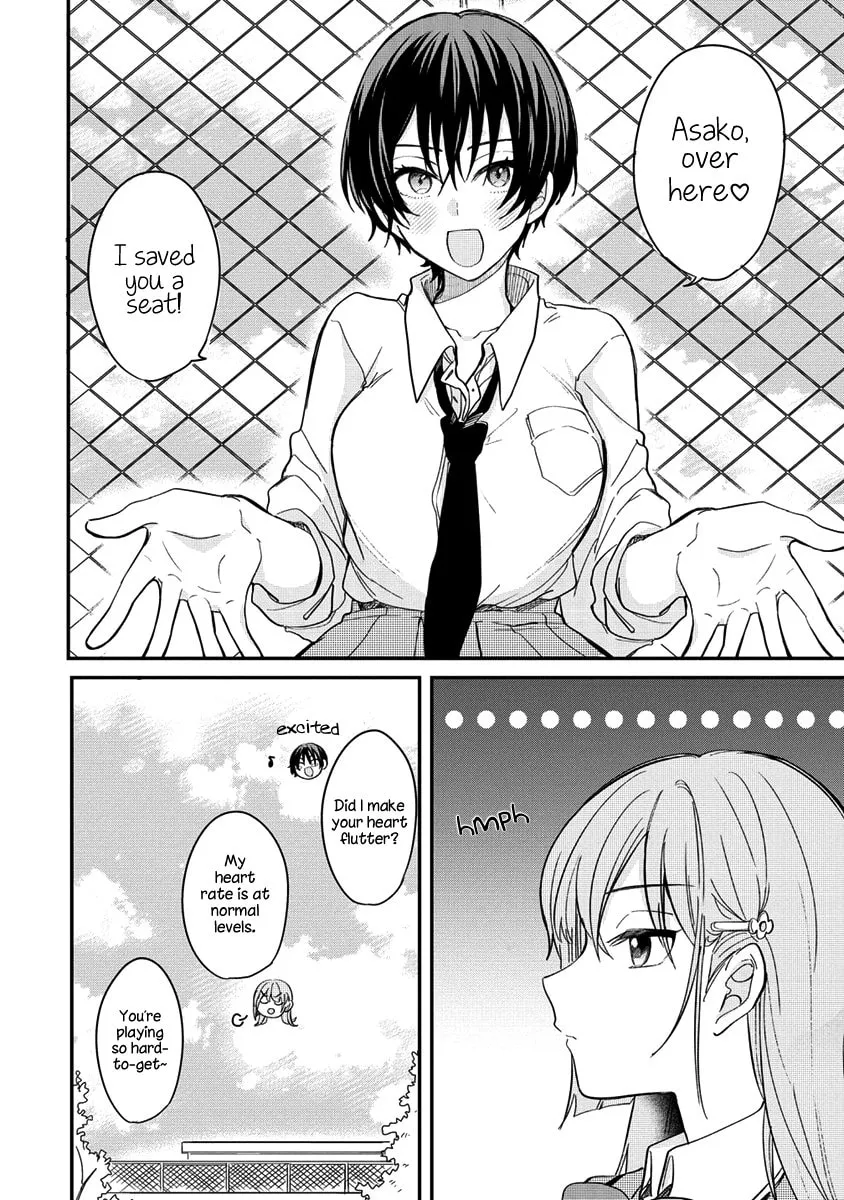 Koi ni Koi suru Koibito Kankei Chapter 2 page 14 - 