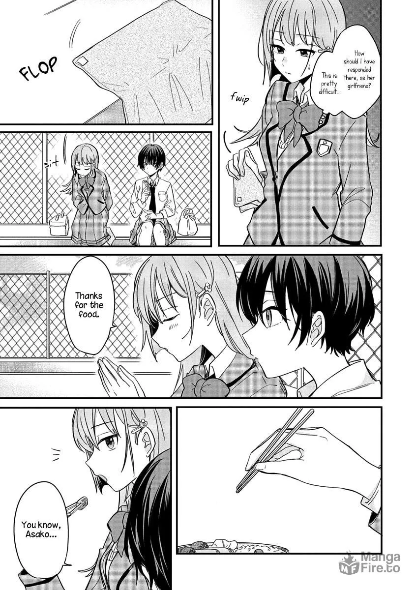 Koi ni Koi suru Koibito Kankei Chapter 2 page 15 - 