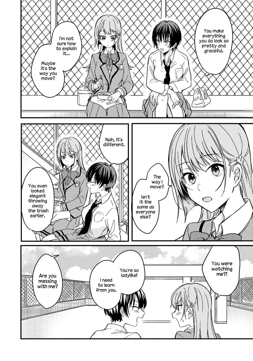 Koi ni Koi suru Koibito Kankei Chapter 2 page 16 - 