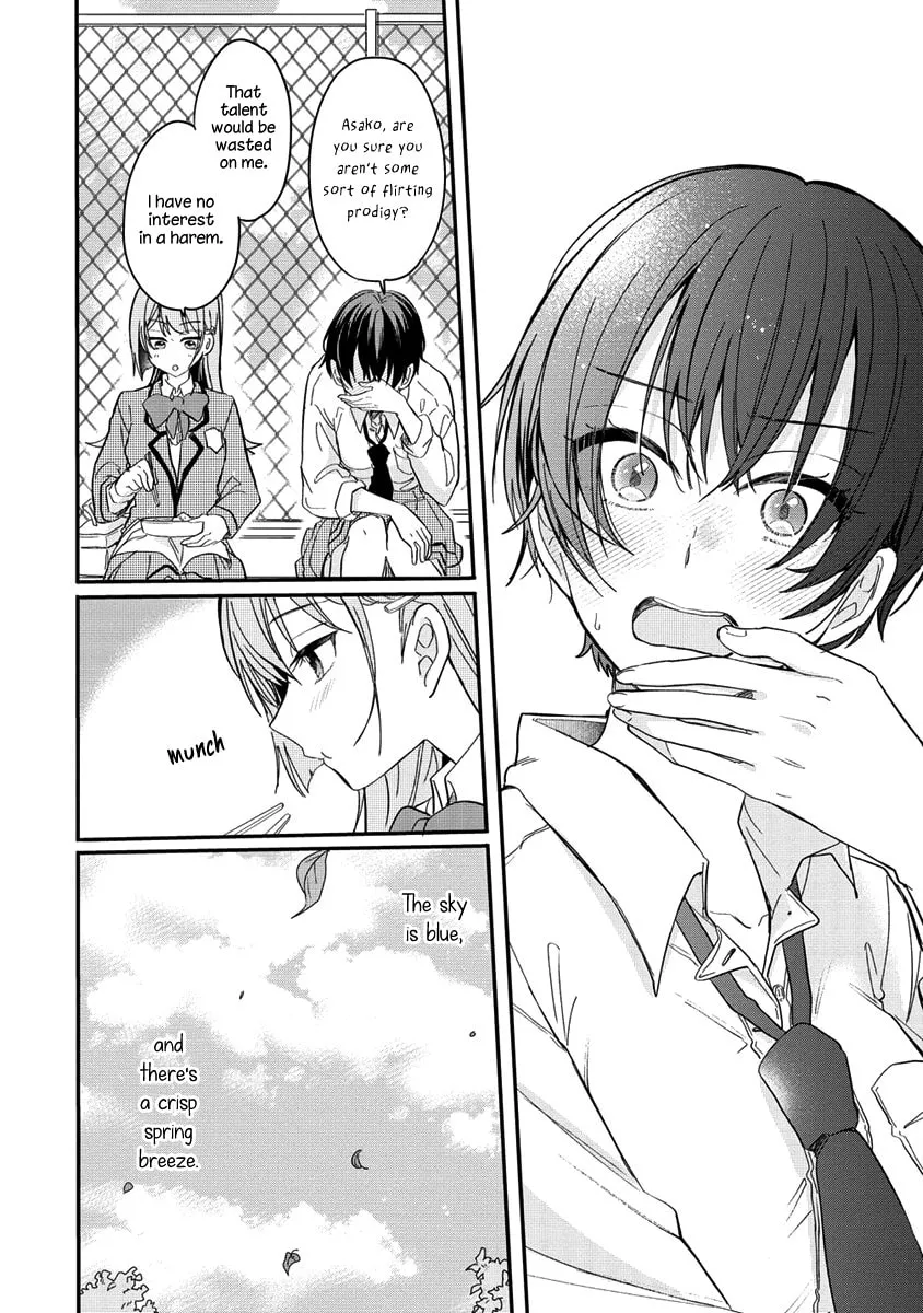Koi ni Koi suru Koibito Kankei Chapter 2 page 22 - 