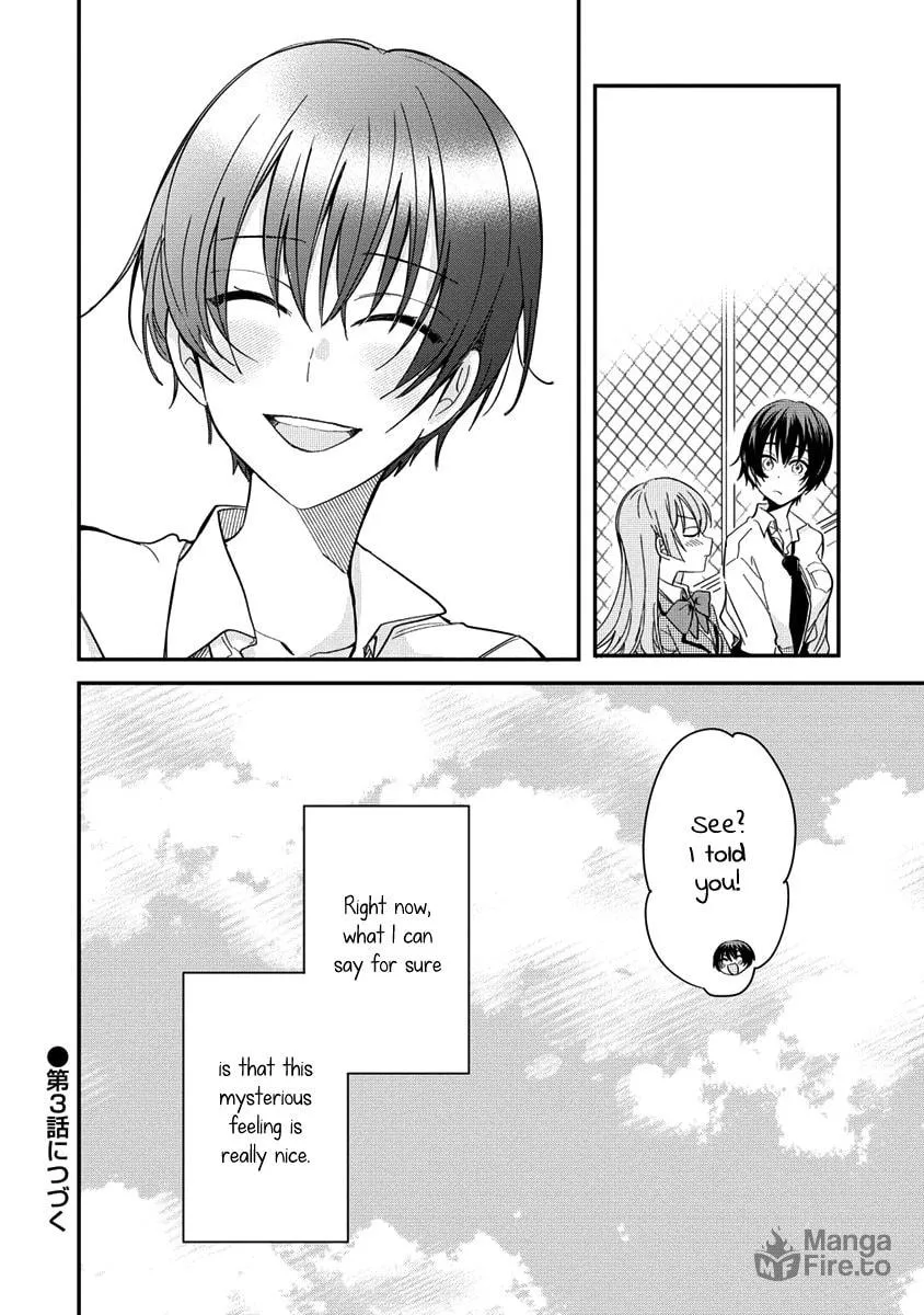 Koi ni Koi suru Koibito Kankei Chapter 2 page 24 - 