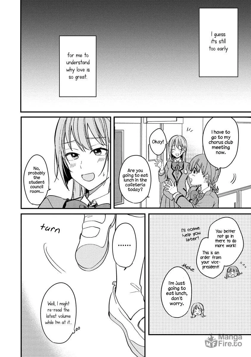 Koi ni Koi suru Koibito Kankei Chapter 2 page 6 - 