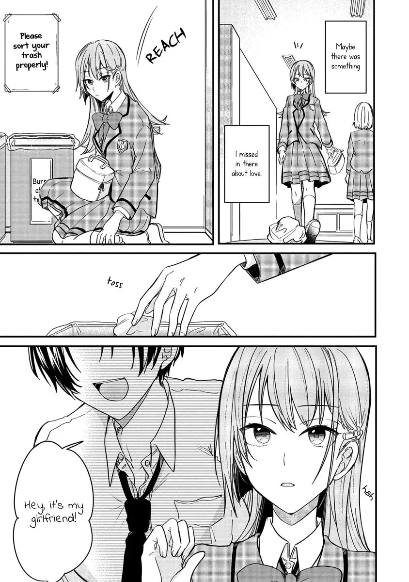 Koi ni Koi suru Koibito Kankei Chapter 2 page 7 - 