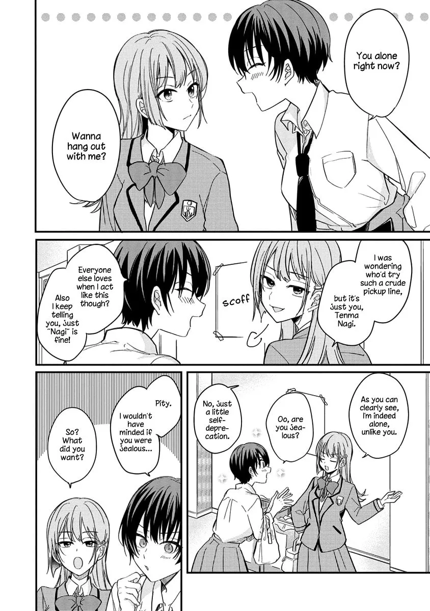 Koi ni Koi suru Koibito Kankei Chapter 2 page 8 - 