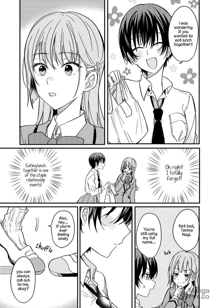 Koi ni Koi suru Koibito Kankei Chapter 2 page 9 - 