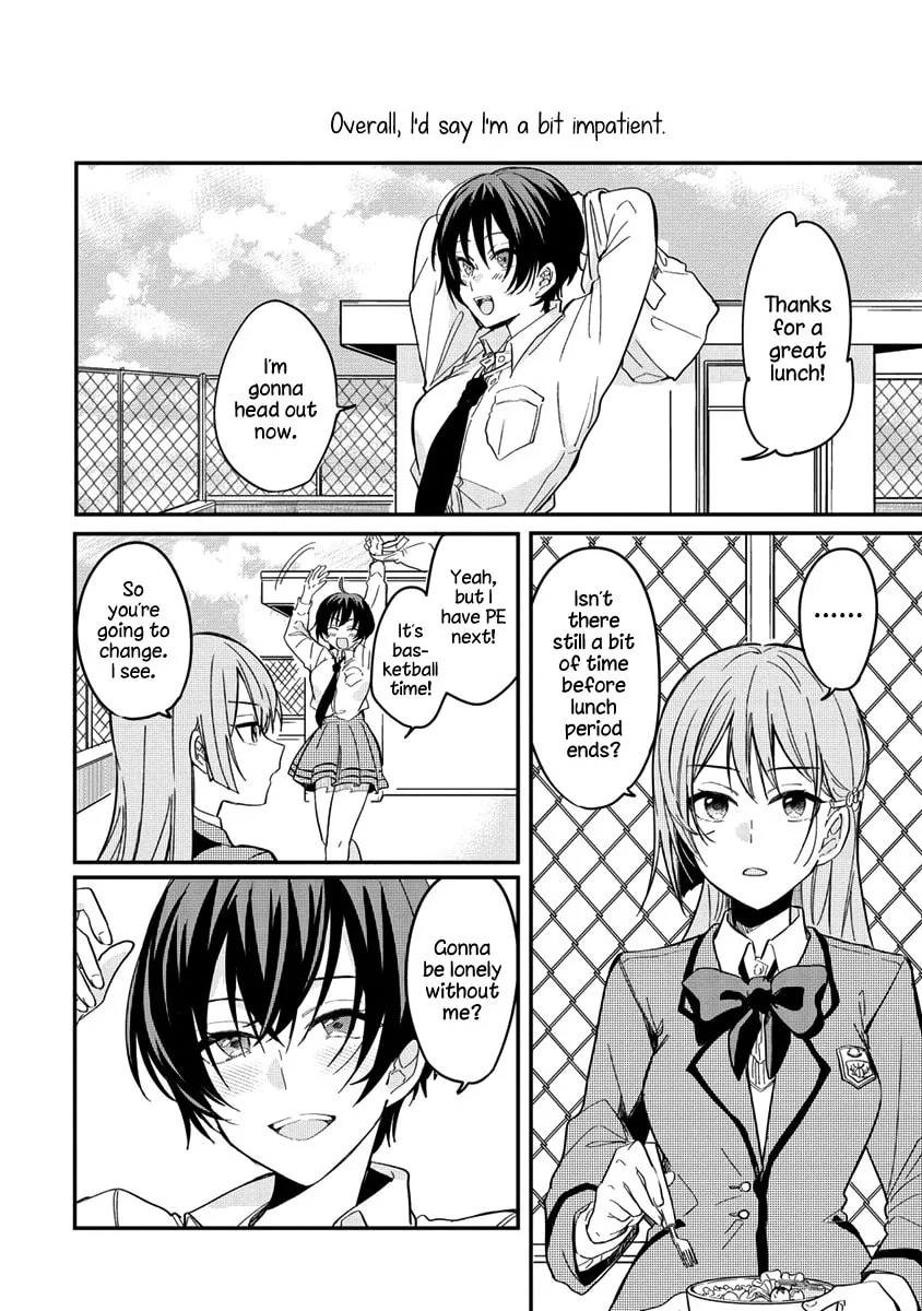 Koi ni Koi suru Koibito Kankei Chapter 3 page 2 - 