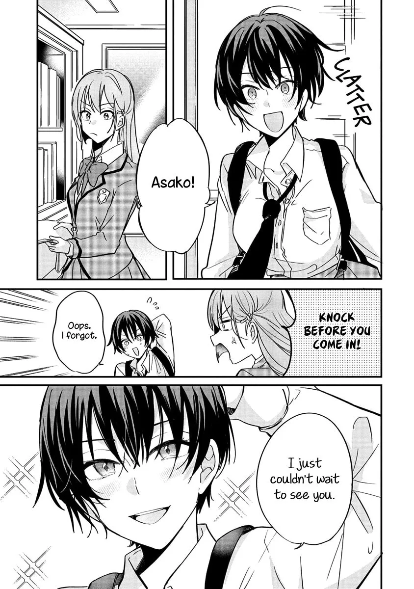 Koi ni Koi suru Koibito Kankei Chapter 3 page 11 - 