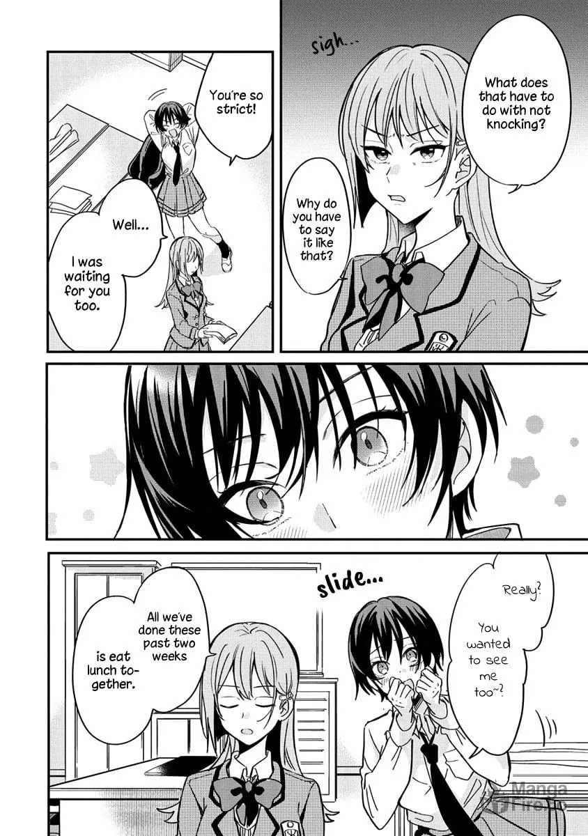 Koi ni Koi suru Koibito Kankei Chapter 3 page 12 - 