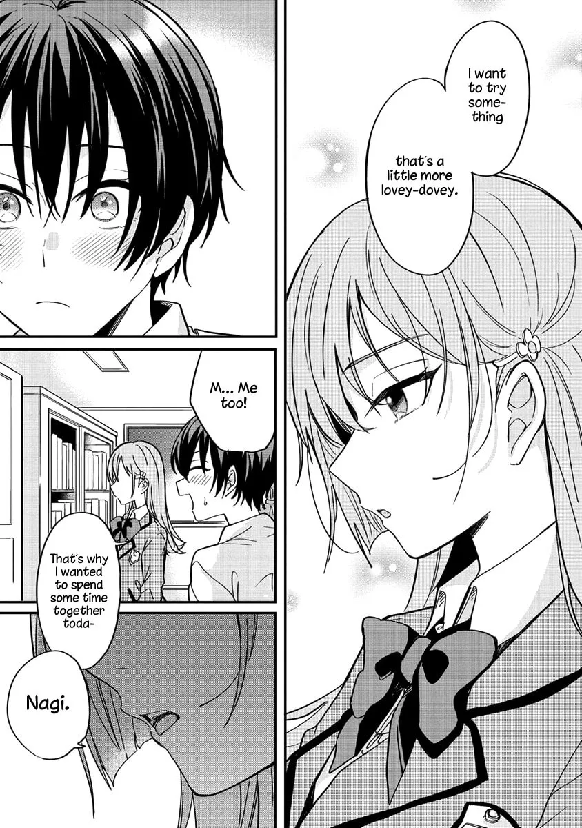Koi ni Koi suru Koibito Kankei Chapter 3 page 13 - 