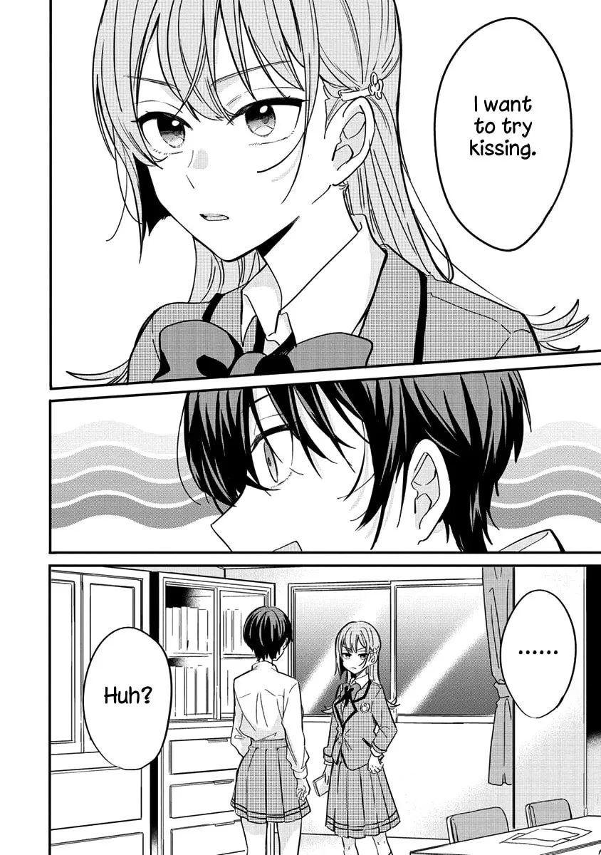 Koi ni Koi suru Koibito Kankei Chapter 3 page 14 - 
