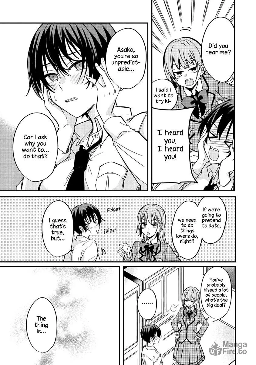 Koi ni Koi suru Koibito Kankei Chapter 3 page 15 - 