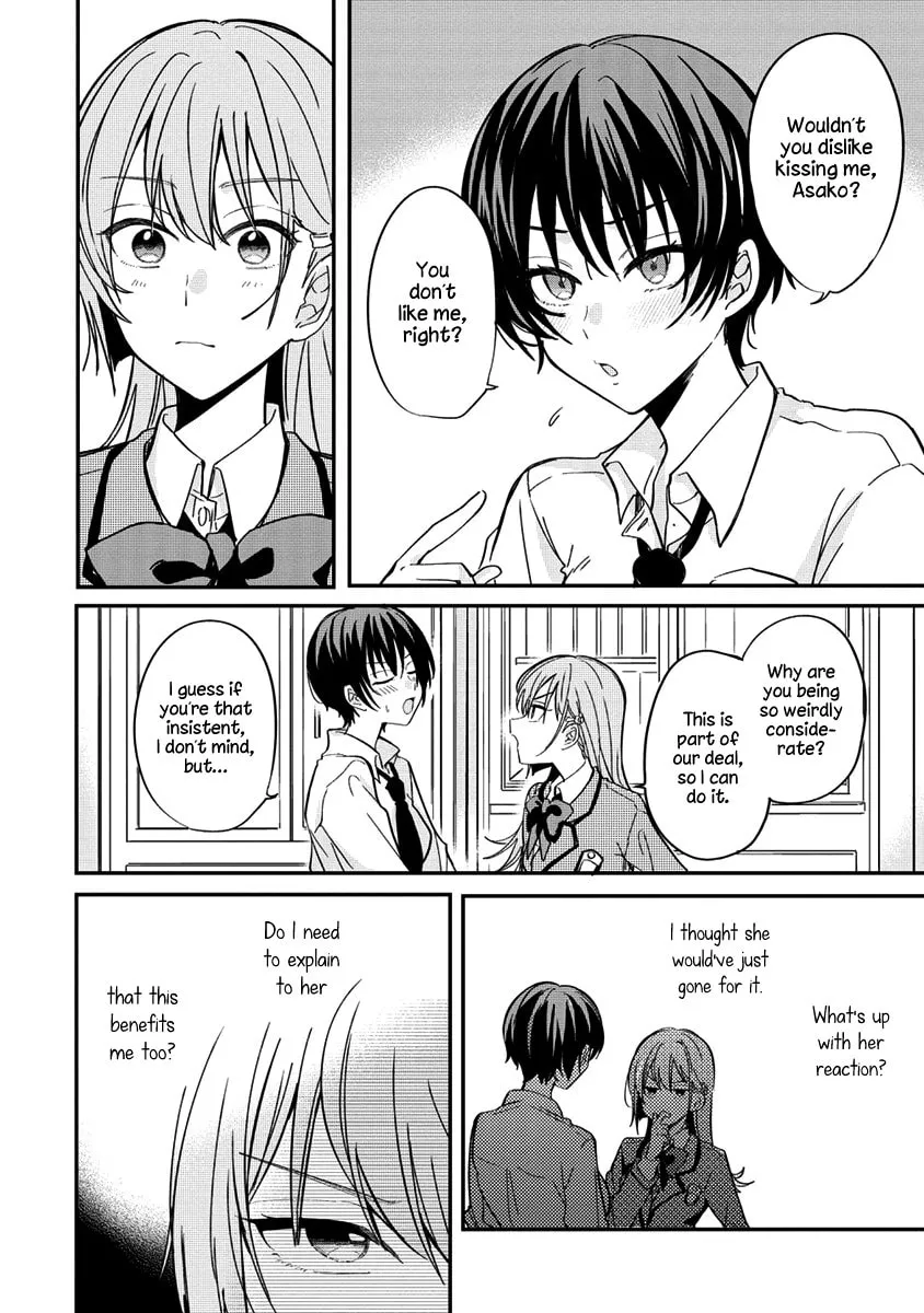 Koi ni Koi suru Koibito Kankei Chapter 3 page 16 - 
