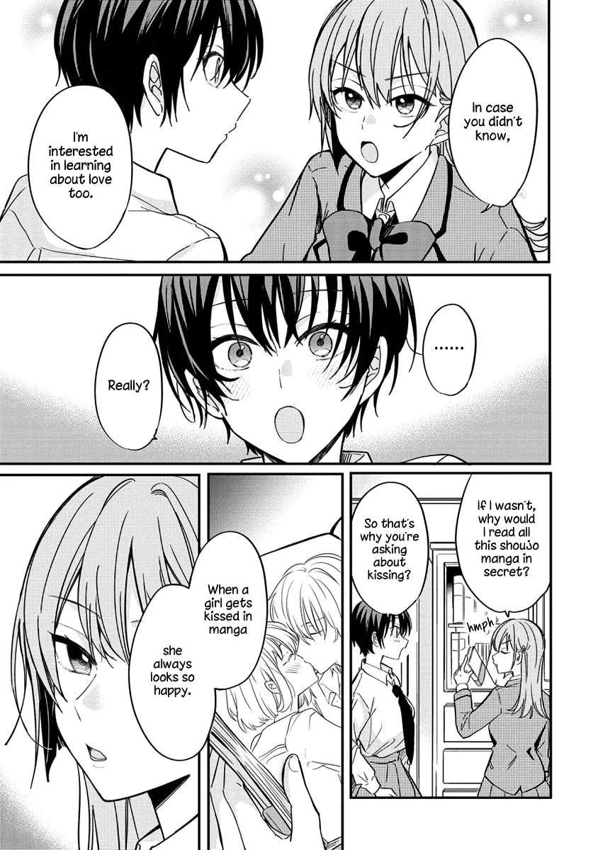 Koi ni Koi suru Koibito Kankei Chapter 3 page 17 - 