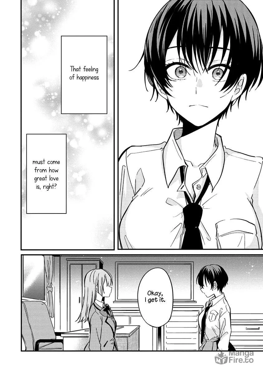 Koi ni Koi suru Koibito Kankei Chapter 3 page 18 - 