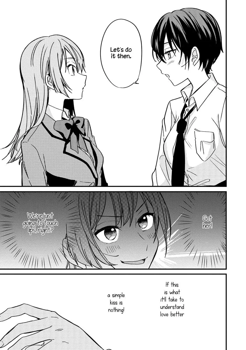 Koi ni Koi suru Koibito Kankei Chapter 3 page 19 - 