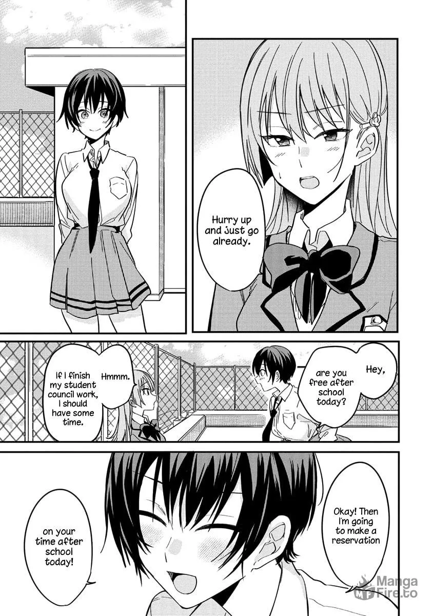 Koi ni Koi suru Koibito Kankei Chapter 3 page 3 - 