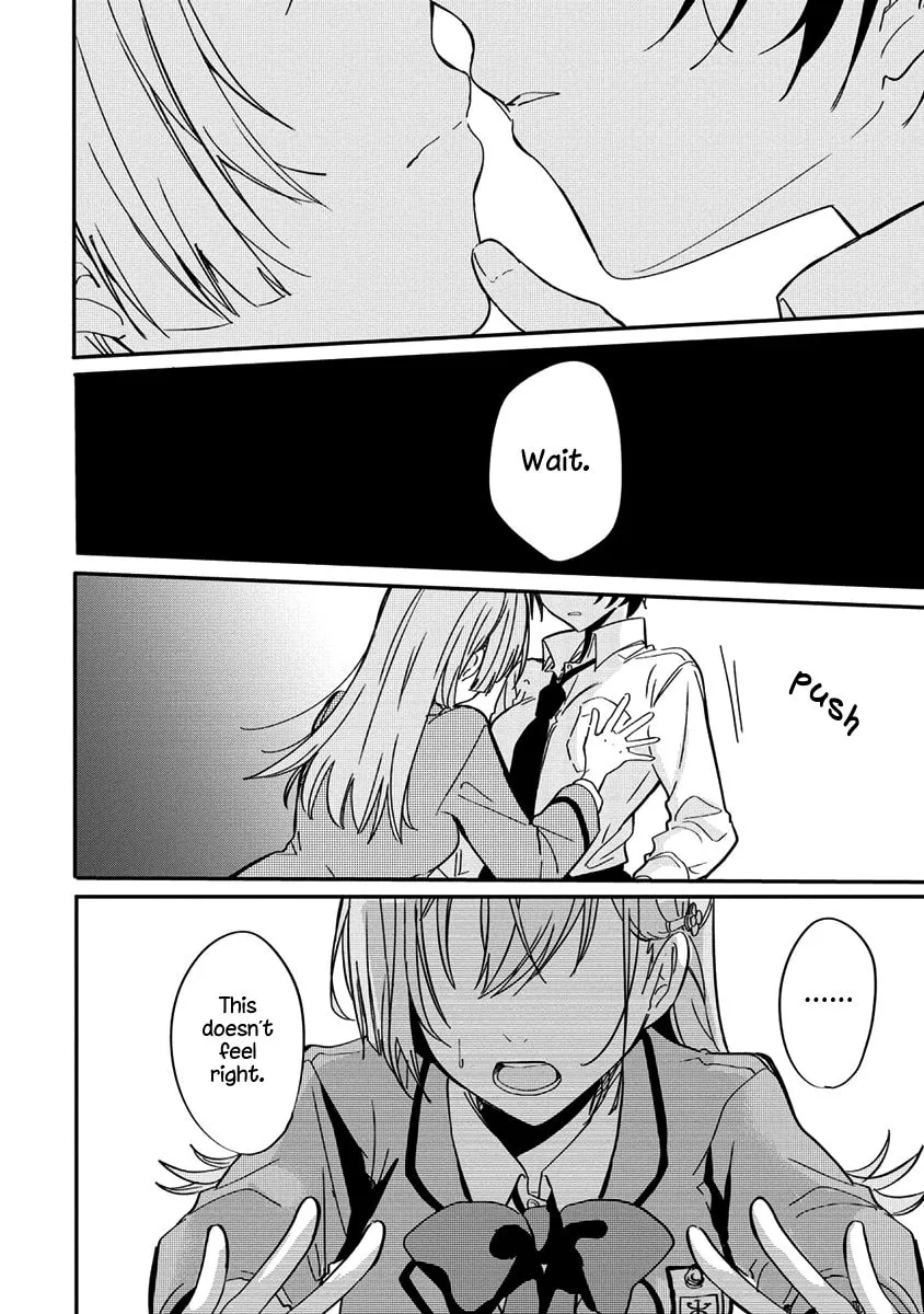 Koi ni Koi suru Koibito Kankei Chapter 3 page 22 - 