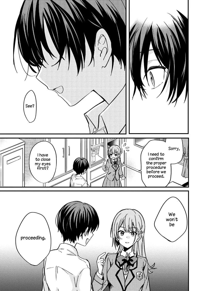 Koi ni Koi suru Koibito Kankei Chapter 3 page 23 - 