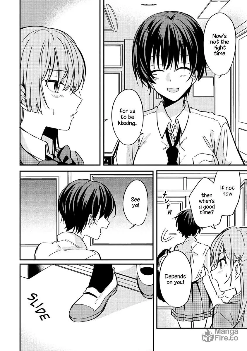 Koi ni Koi suru Koibito Kankei Chapter 3 page 24 - 