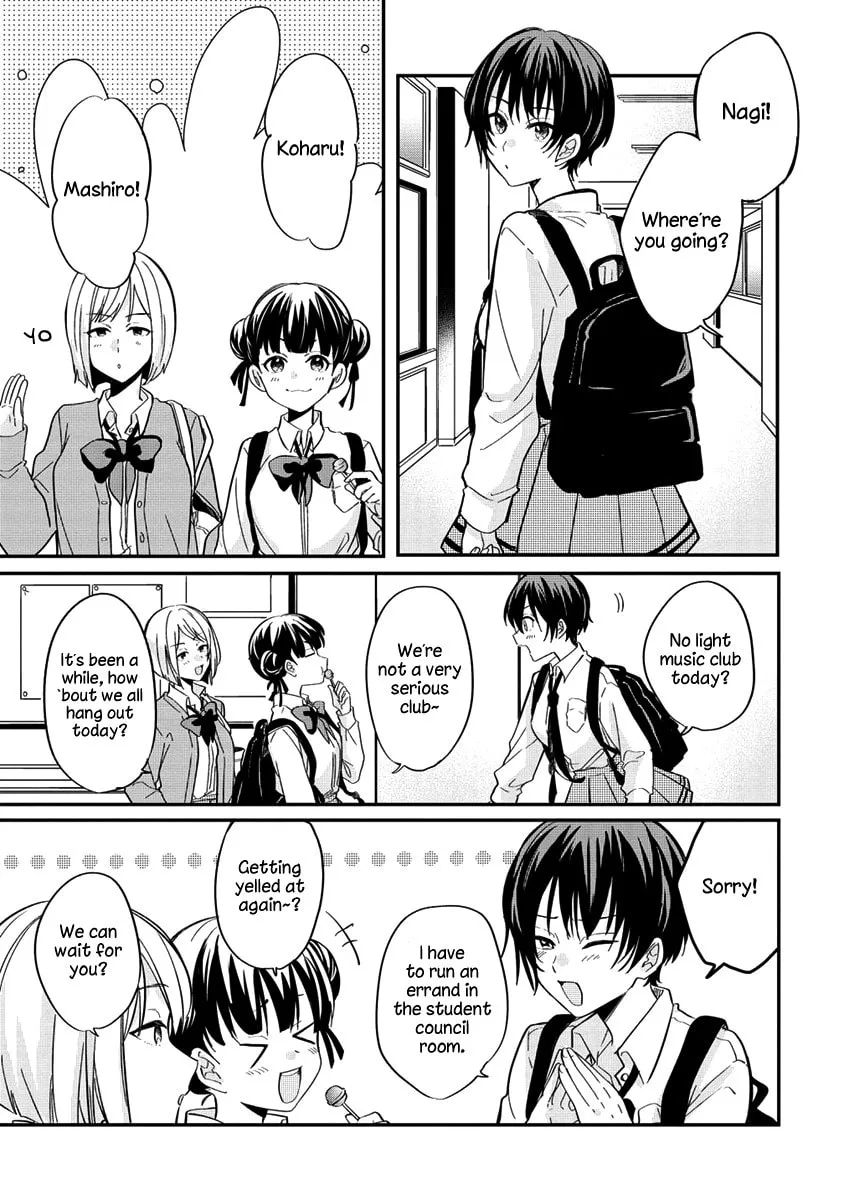 Koi ni Koi suru Koibito Kankei Chapter 3 page 7 - 
