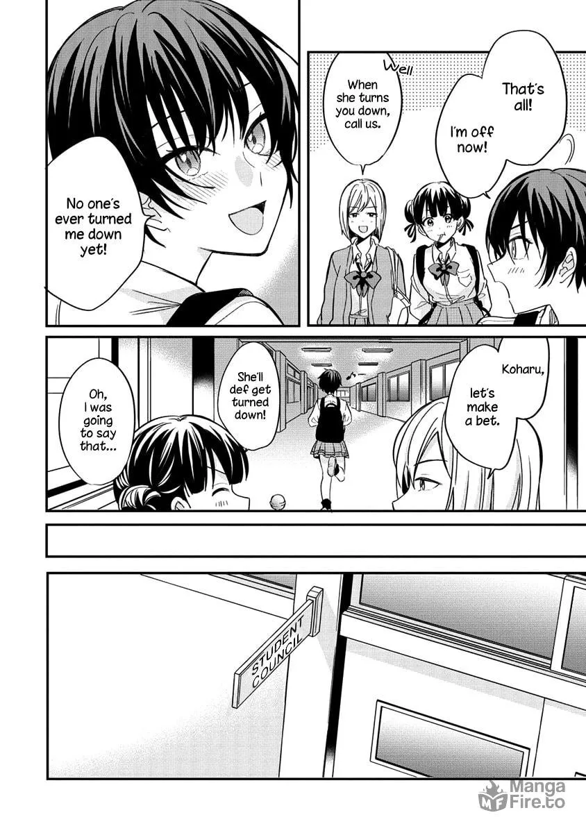 Koi ni Koi suru Koibito Kankei Chapter 3 page 10 - 