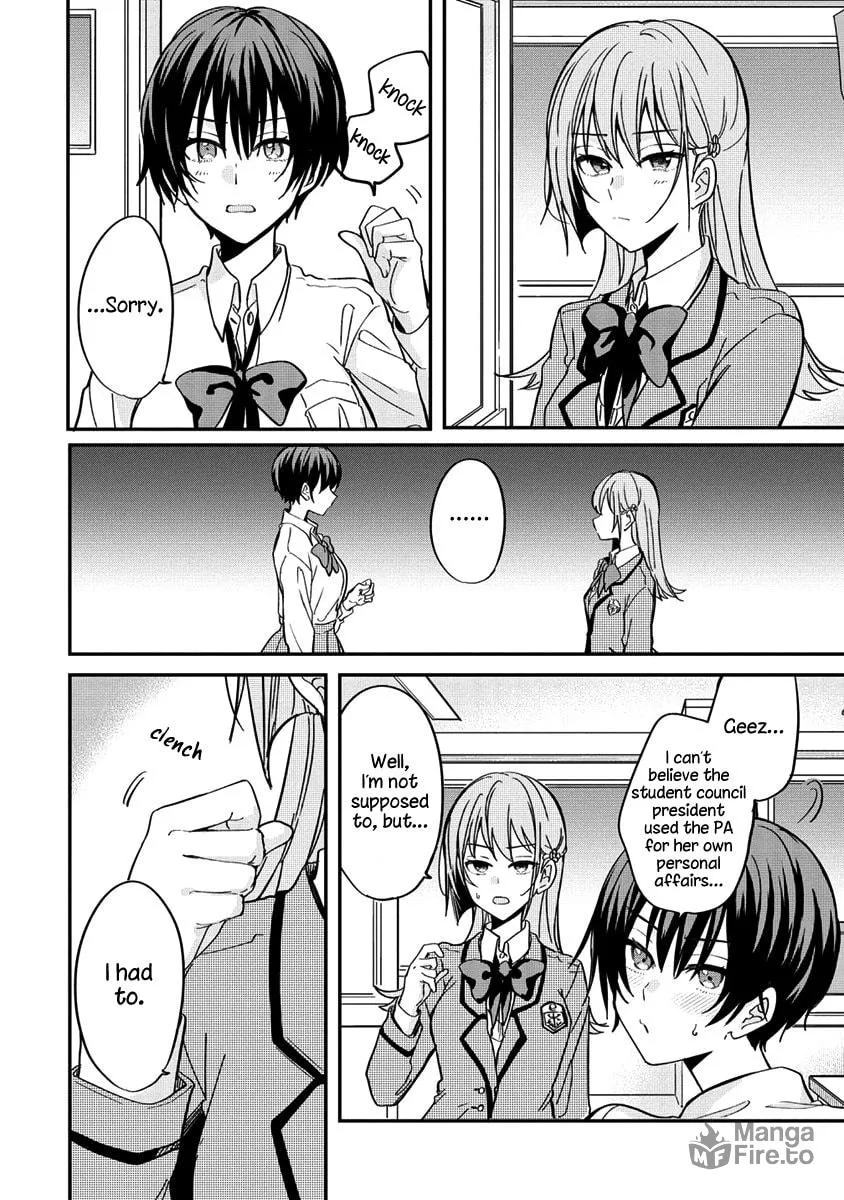 Koi ni Koi suru Koibito Kankei Chapter 4 page 12 - 