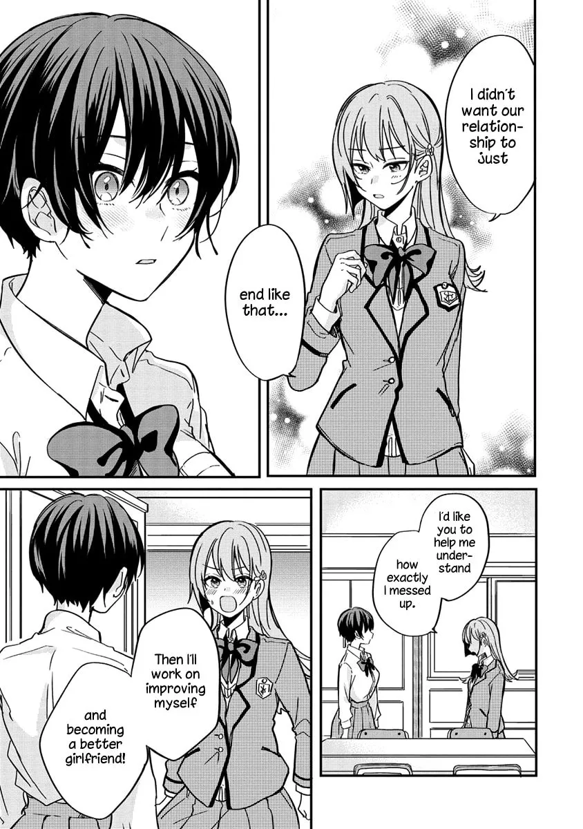 Koi ni Koi suru Koibito Kankei Chapter 4 page 13 - 
