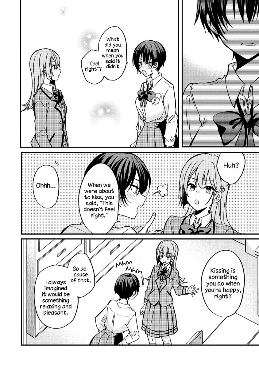 Koi ni Koi suru Koibito Kankei Chapter 4 page 14 - 