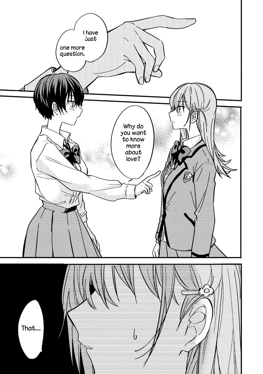 Koi ni Koi suru Koibito Kankei Chapter 4 page 17 - 