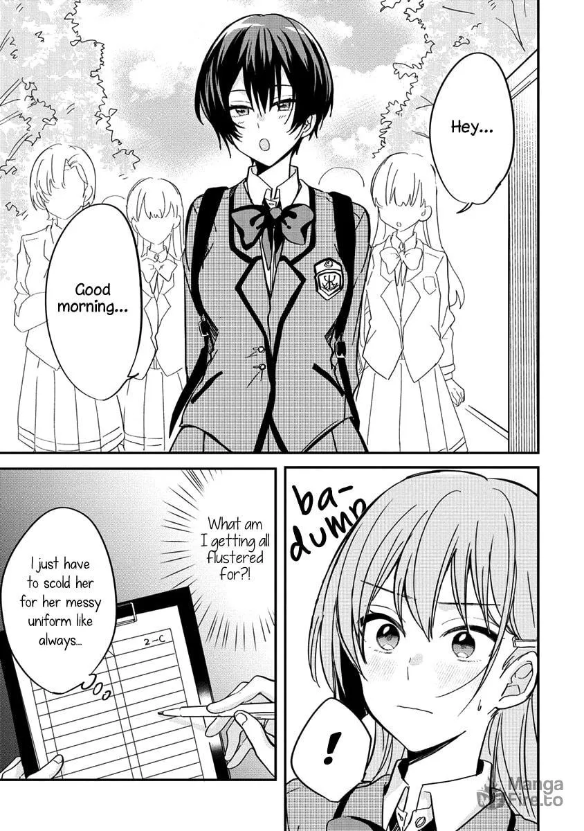 Koi ni Koi suru Koibito Kankei Chapter 4 page 3 - 