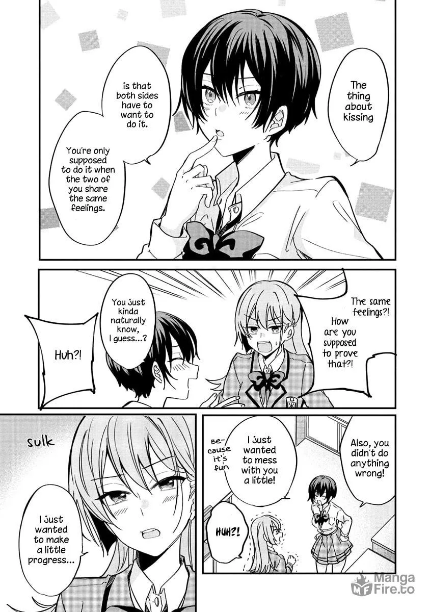 Koi ni Koi suru Koibito Kankei Chapter 4 page 21 - 