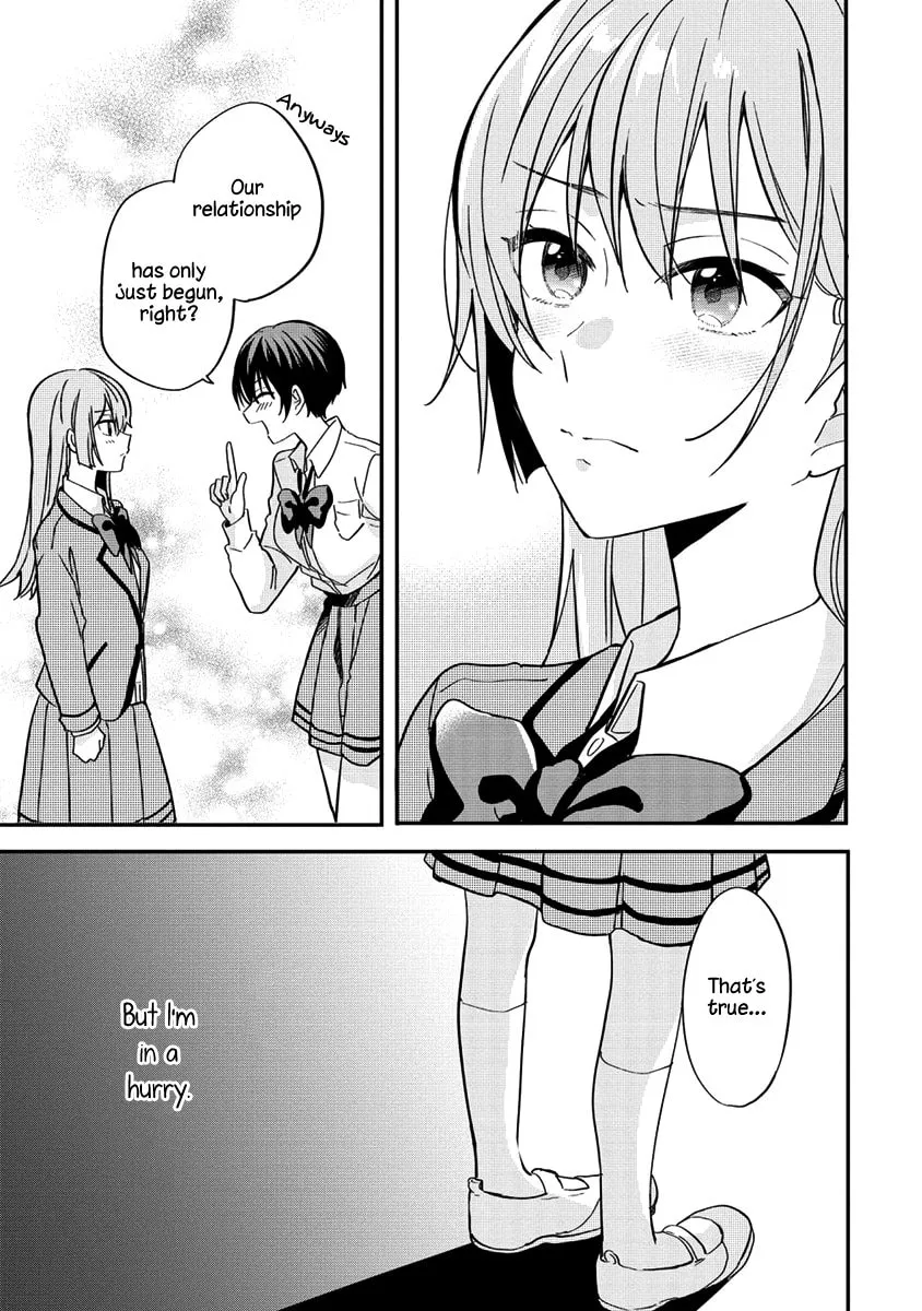 Koi ni Koi suru Koibito Kankei Chapter 4 page 23 - 