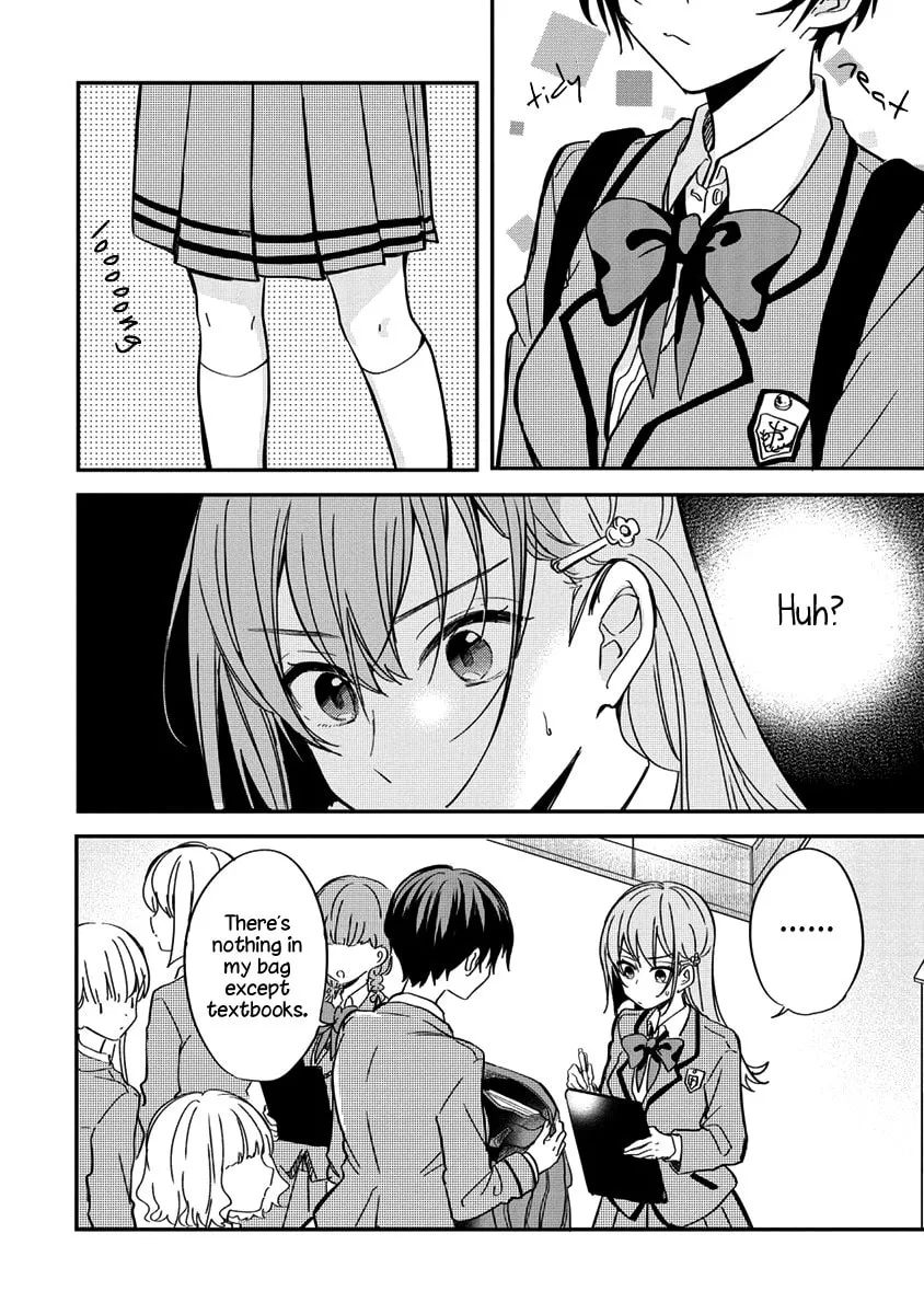 Koi ni Koi suru Koibito Kankei Chapter 4 page 4 - 