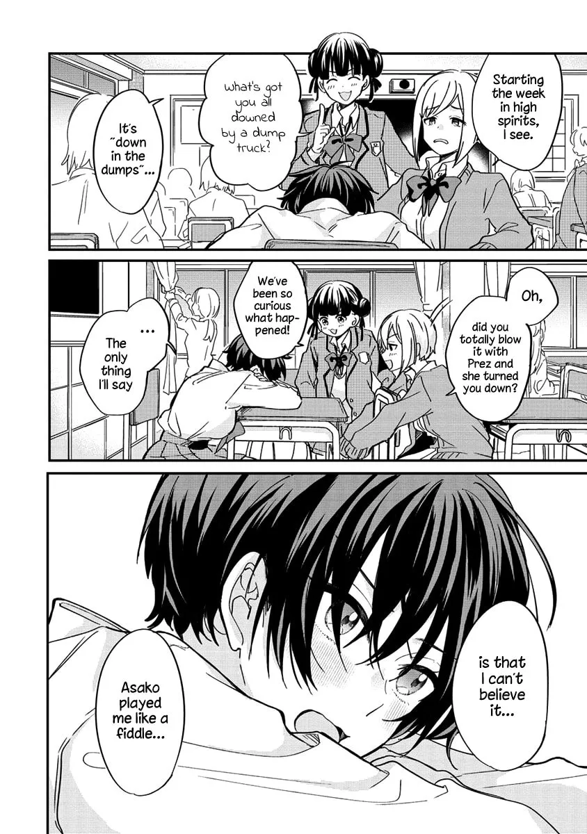 Koi ni Koi suru Koibito Kankei Chapter 4 page 8 - 