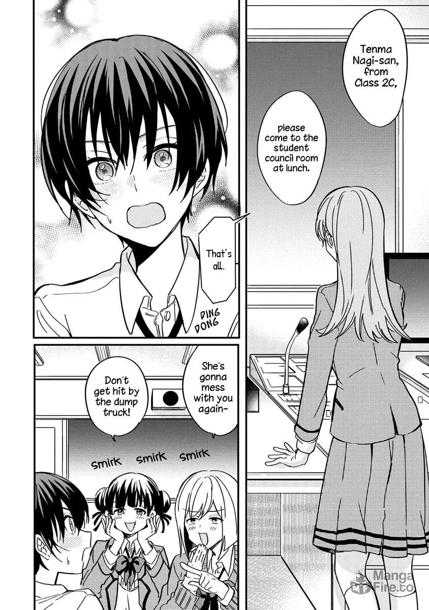 Koi ni Koi suru Koibito Kankei Chapter 4 page 10 - 