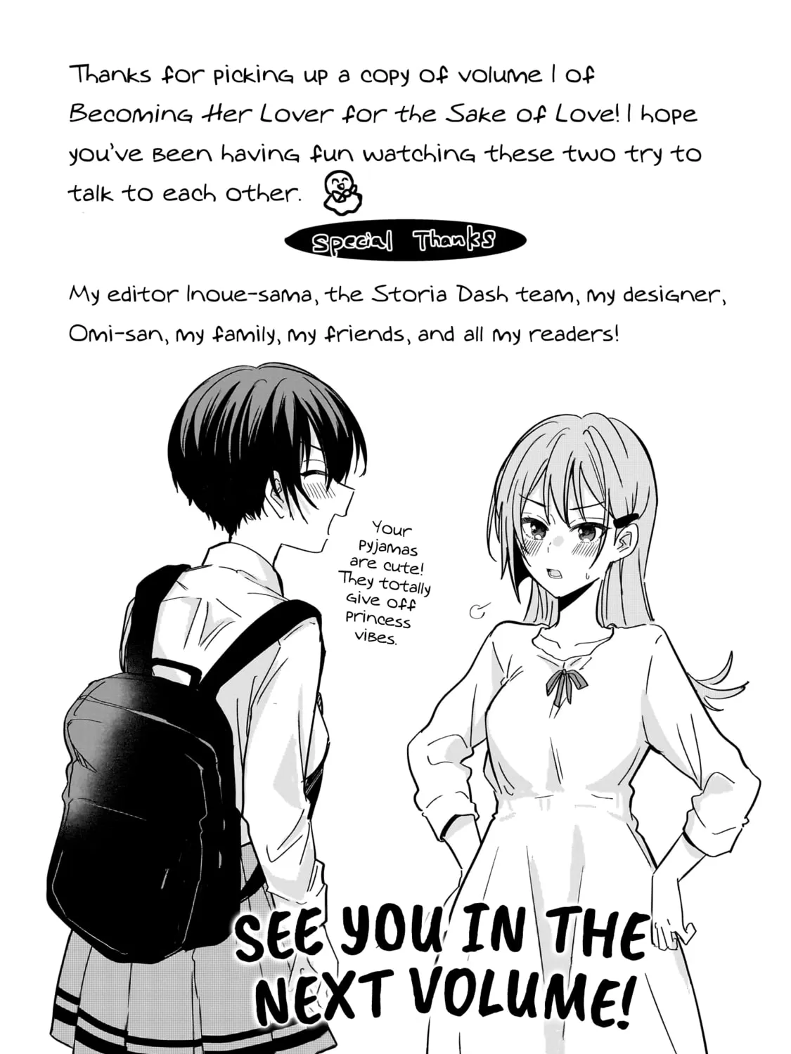 Koi ni Koi suru Koibito Kankei Chapter 5.1 page 6 - 