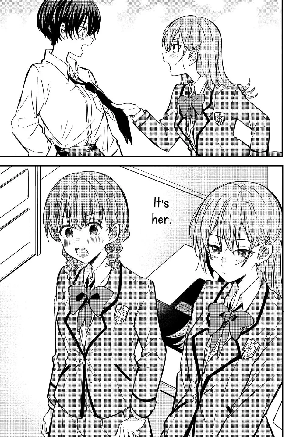 Koi ni Koi suru Koibito Kankei Chapter 5.5 page 11 - 