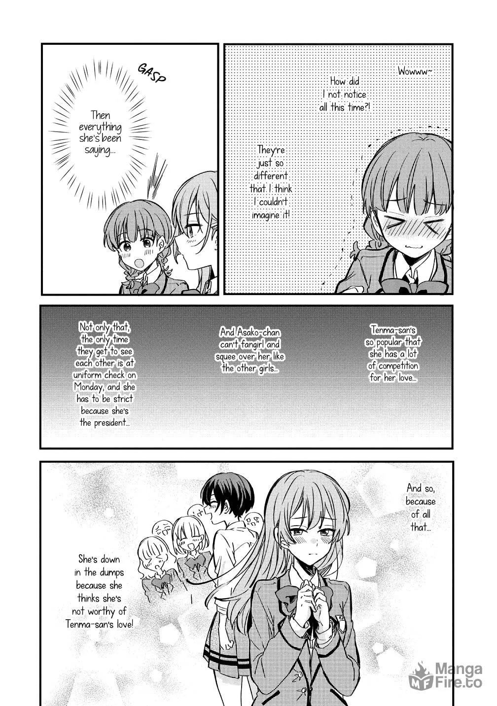 Koi ni Koi suru Koibito Kankei Chapter 5.5 page 12 - 