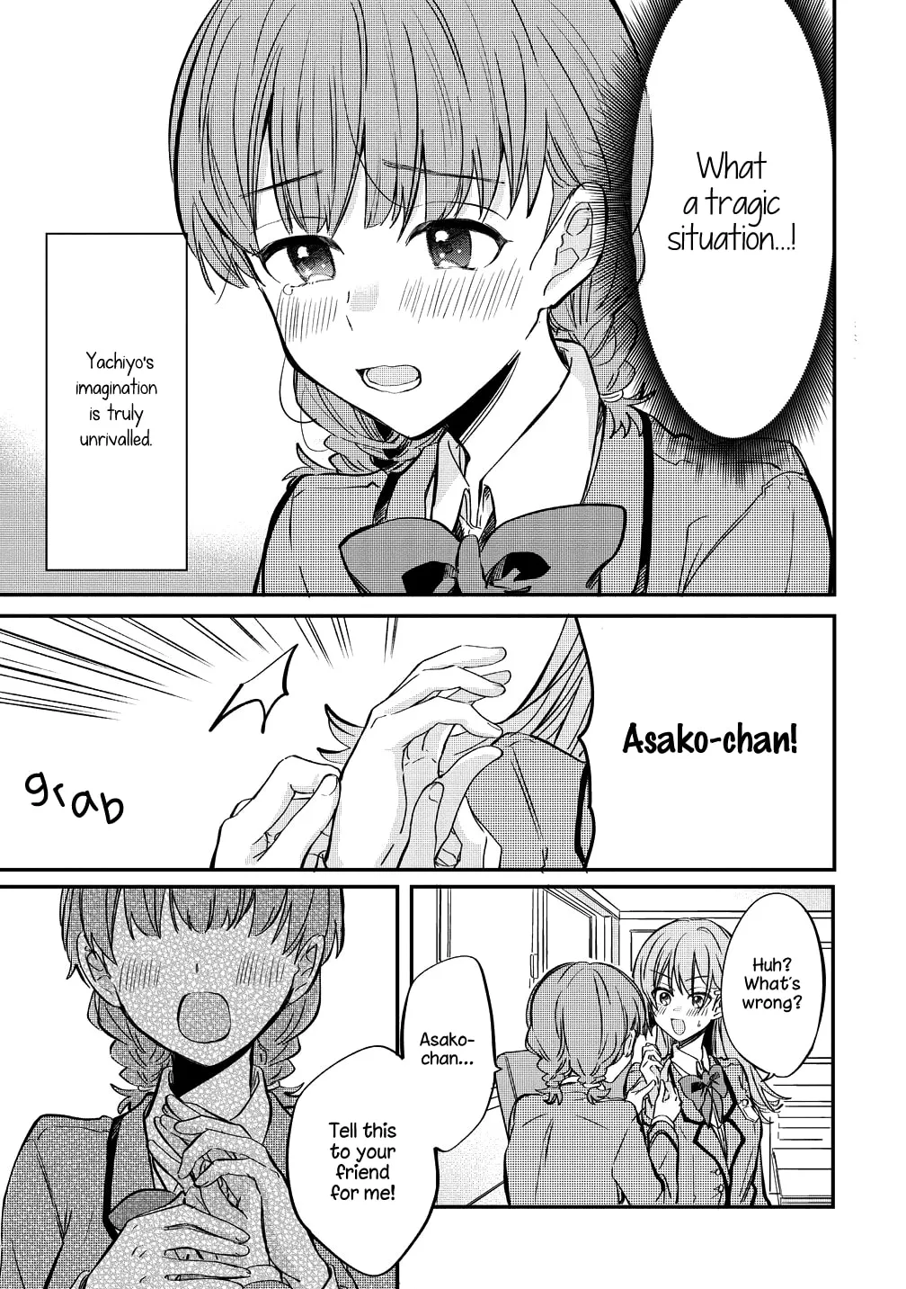 Koi ni Koi suru Koibito Kankei Chapter 5.5 page 13 - 