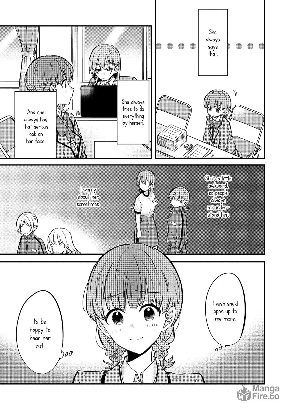 Koi ni Koi suru Koibito Kankei Chapter 5.5 page 3 - 