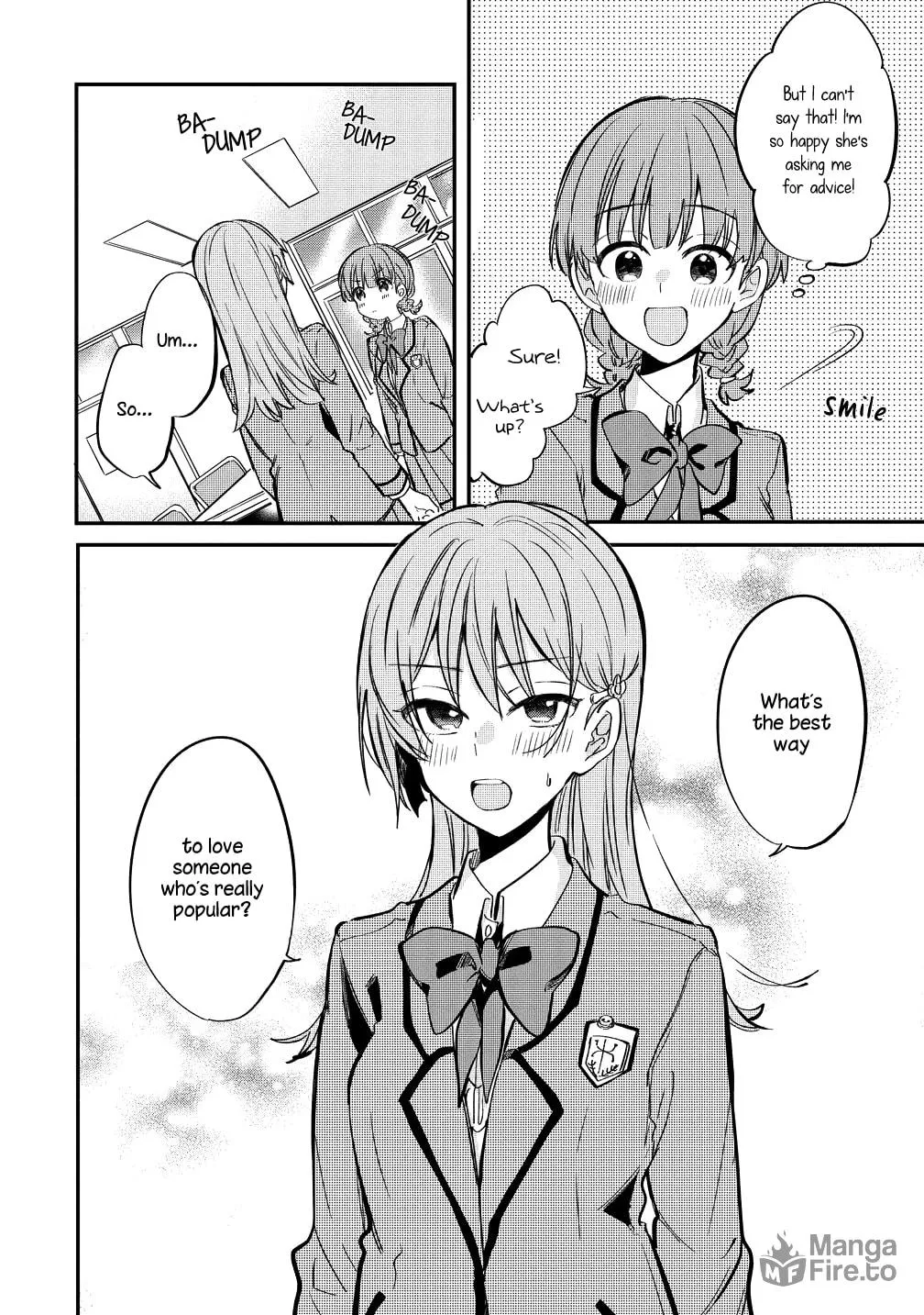 Koi ni Koi suru Koibito Kankei Chapter 5.5 page 6 - 