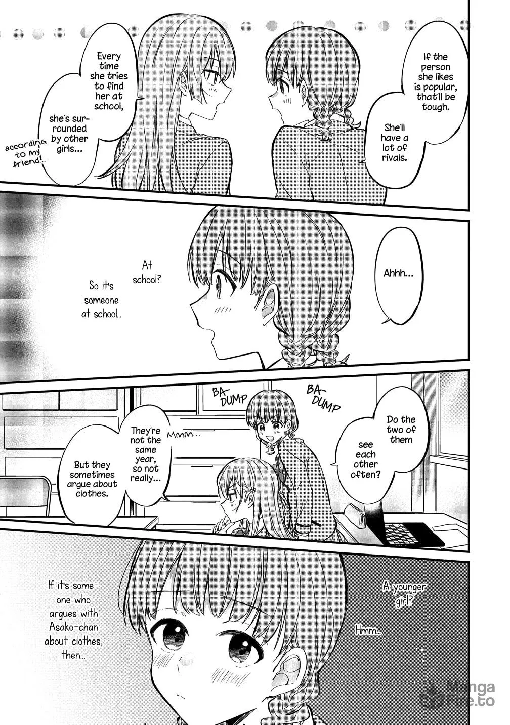 Koi ni Koi suru Koibito Kankei Chapter 5.5 page 9 - 