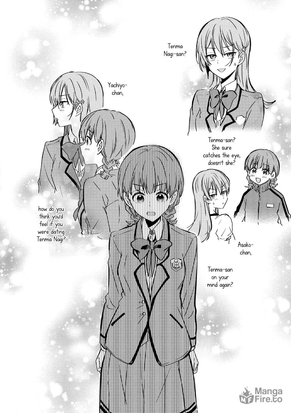 Koi ni Koi suru Koibito Kankei Chapter 5.5 page 10 - 